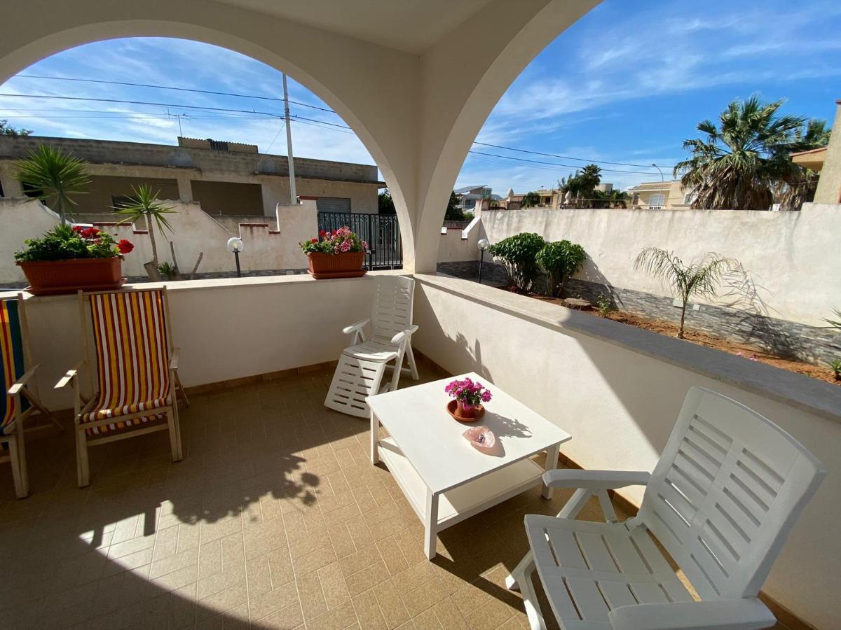 מזרה דל ואלו Casa Vacanze Marinella מראה חיצוני תמונה