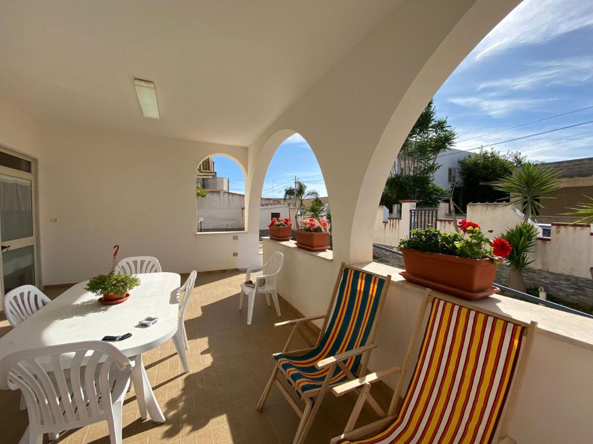 מזרה דל ואלו Casa Vacanze Marinella מראה חיצוני תמונה